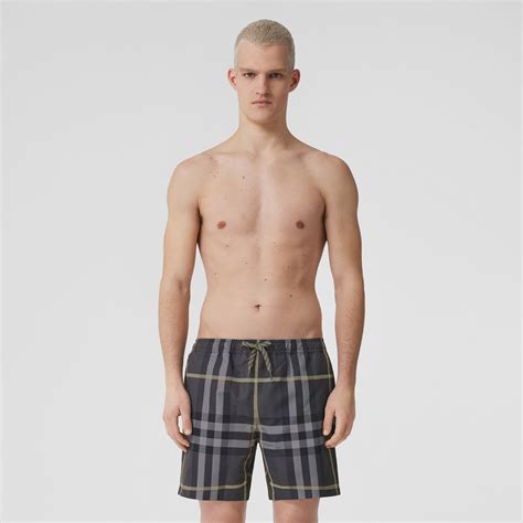 grey mens burberry sweatpants|burberry swim shorts men's sale.